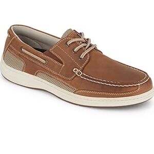 Dockers Mens Beacon Boat Lace-up Shoes size 8